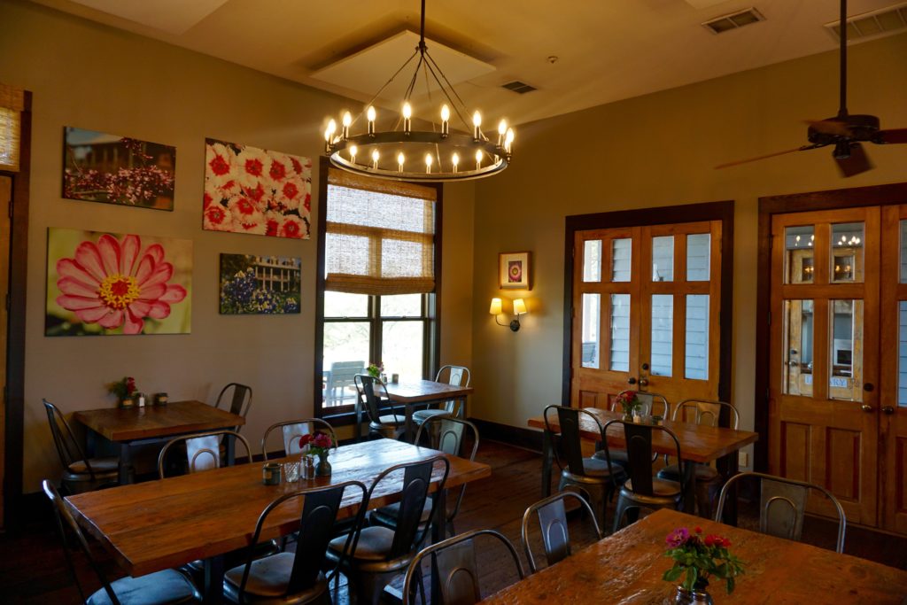 Breakfast and dinner are included with your stay at Sage Hill. 