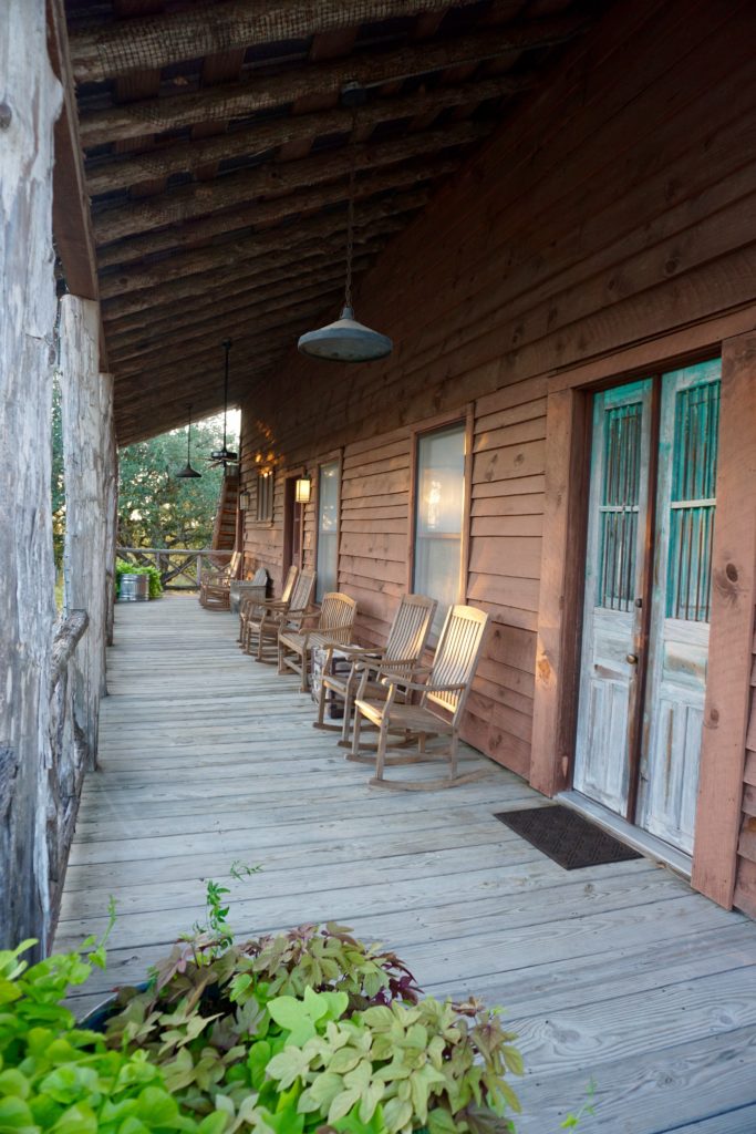 The doors of our room were actually antiques from a Mexican jail cell! 