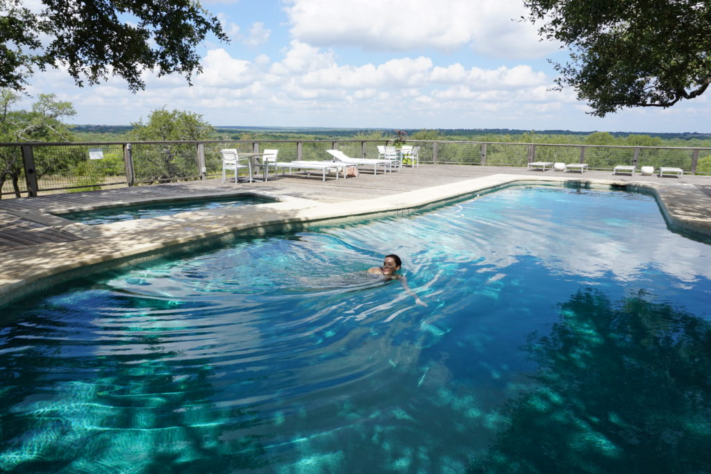 Don't forget to take a dip! 