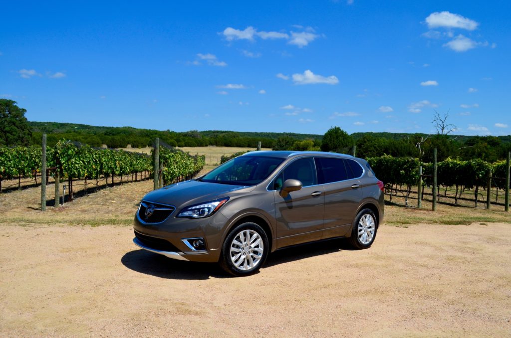 Buick loaned us a 2019 Envision for the road trip.