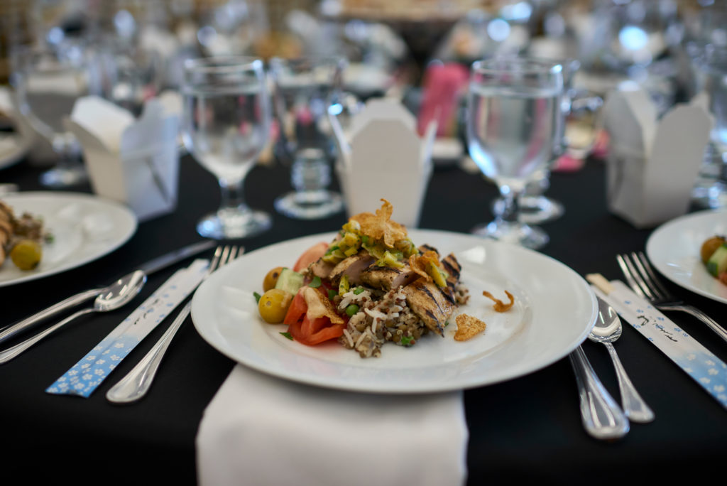 Thursday, September 13, 2018 – Bank of America Women's Leadership Series: Women in Culinary Arts luncheon and panel featuring Christine Ha, Jenni Tranweaver, and Kiran Verma and moderated by Vani Rao, at Asia Society Texas Center. Jeff Fantich photo.