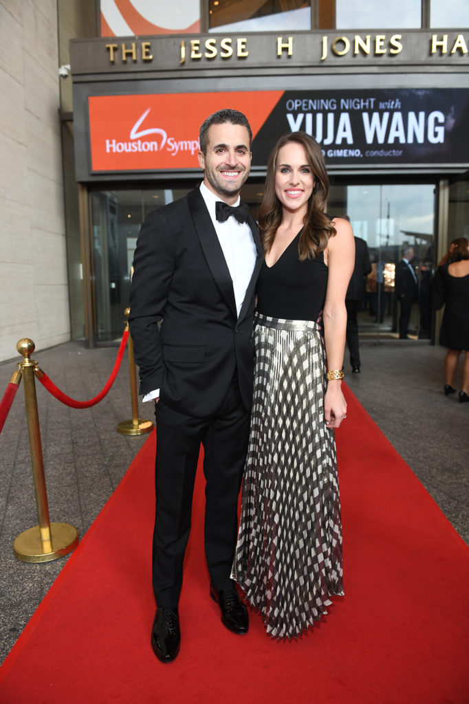 Houston Symphony opening concert and dinner