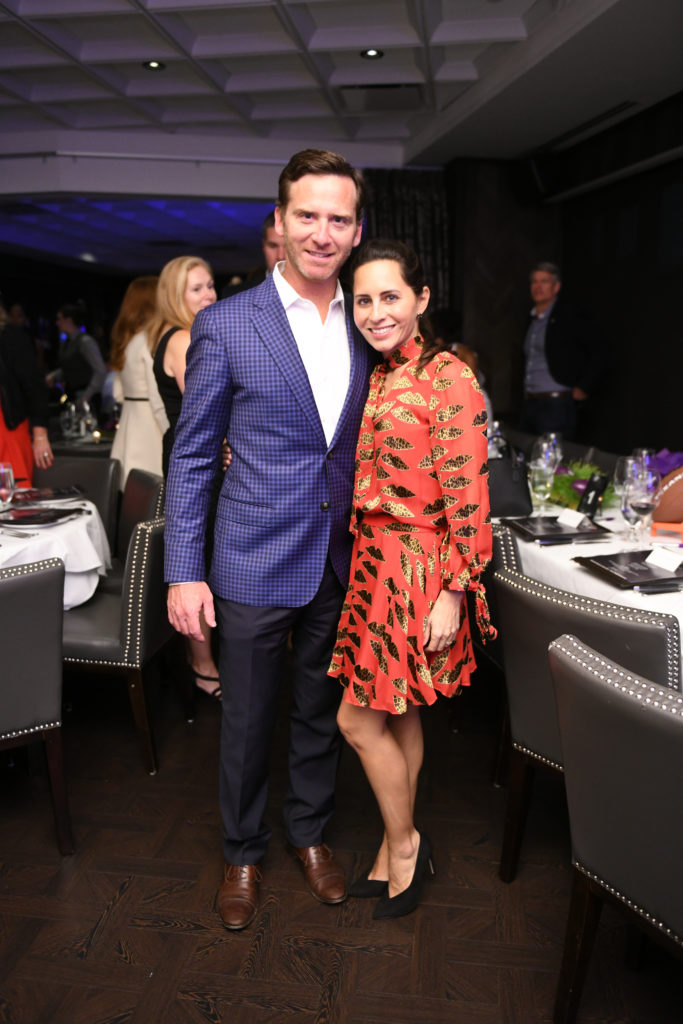 March of Dimes 80th anny party at Steak 48