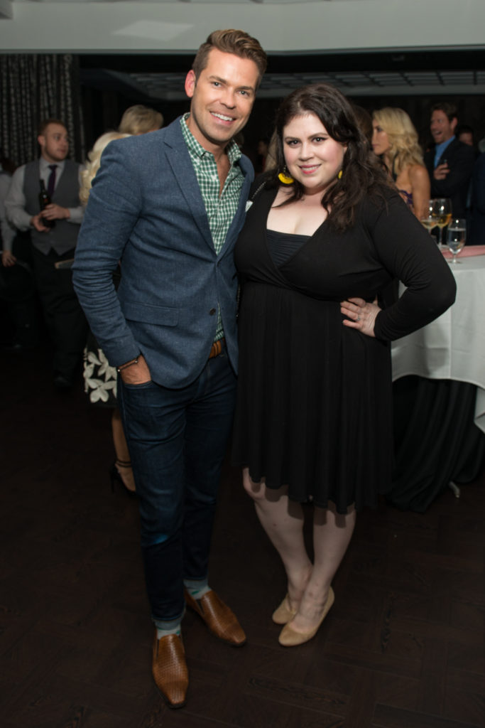 Re-Entry party at Steak 48