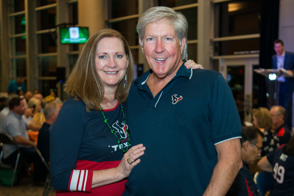 Today's Harbor For Children hosts Fantasy Football Draft at NRG Stadium