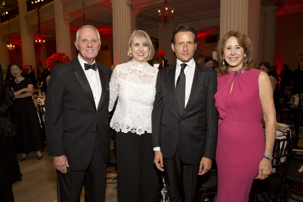 Houston Symphony opening concert and dinner