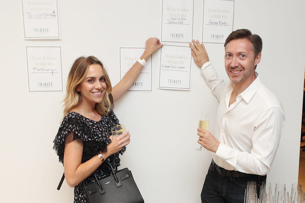 The Houstonian bar renovation party