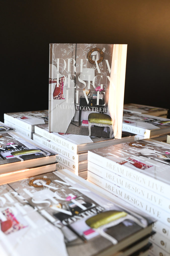 Dream Design Live book signing at Found