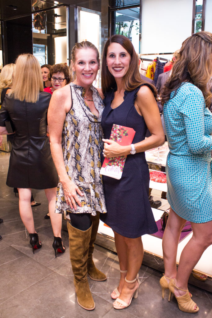 A Shelter for Cancer Families gala kick-off at Etro