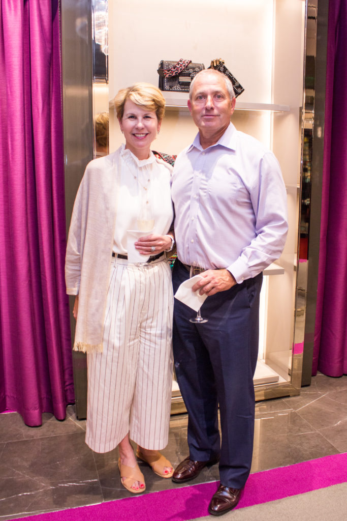 A Shelter for Cancer Families gala kick-off at Etro