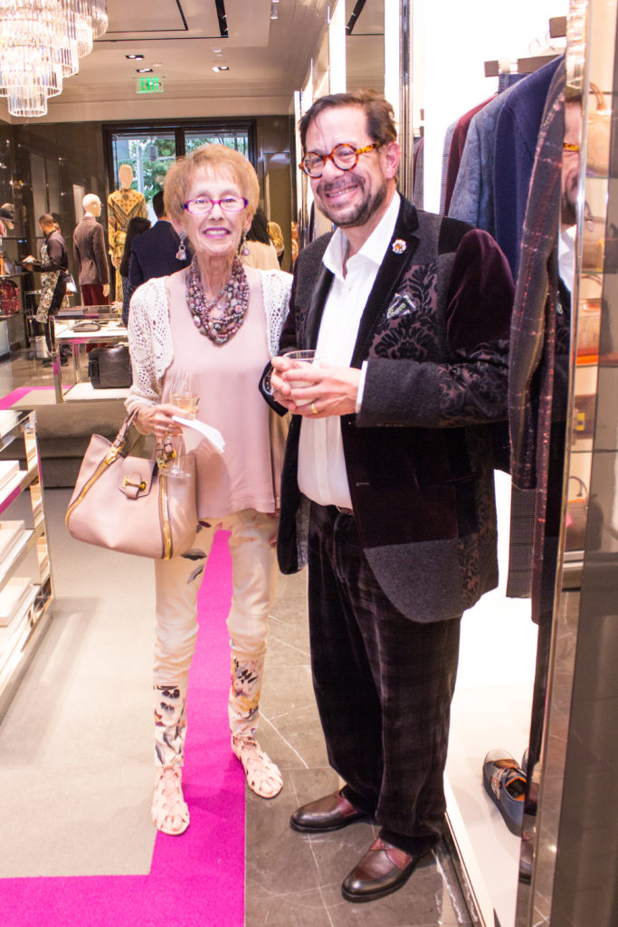 A Shelter for Cancer Families gala kick-off at Etro