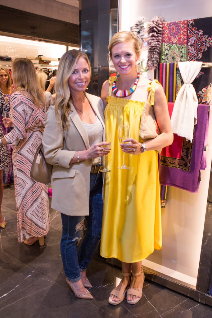 A Shelter for Cancer Families gala kick-off at Etro