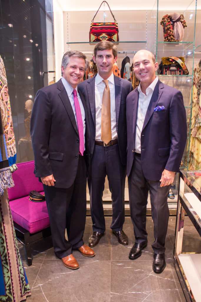 A Shelter for Cancer Families gala kick-off at Etro