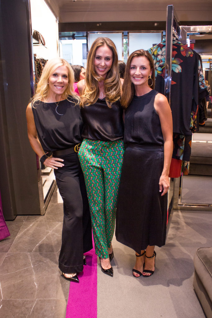 A Shelter for Cancer Families gala kick-off at Etro