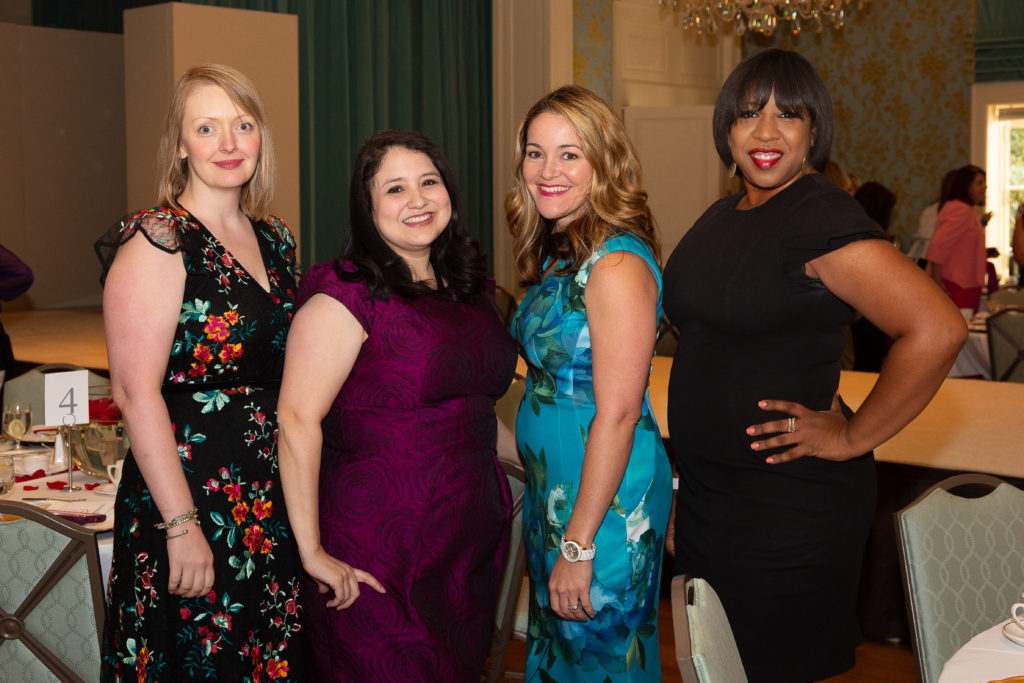 Junior League Elizabeth Anthony fashion fall luncheon