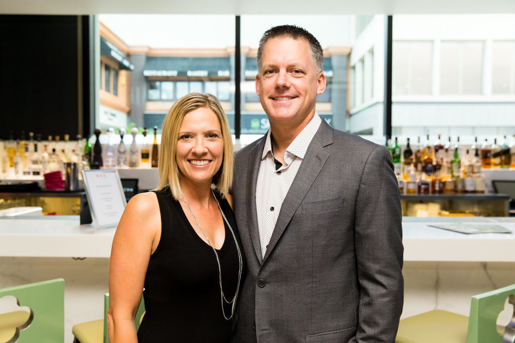 Astros Manager A.J. Hinch and His Wife Party With Young Professionals at a  Galleria Hotspot: It's a Night of Star Power for the Barbara Bush Foundation