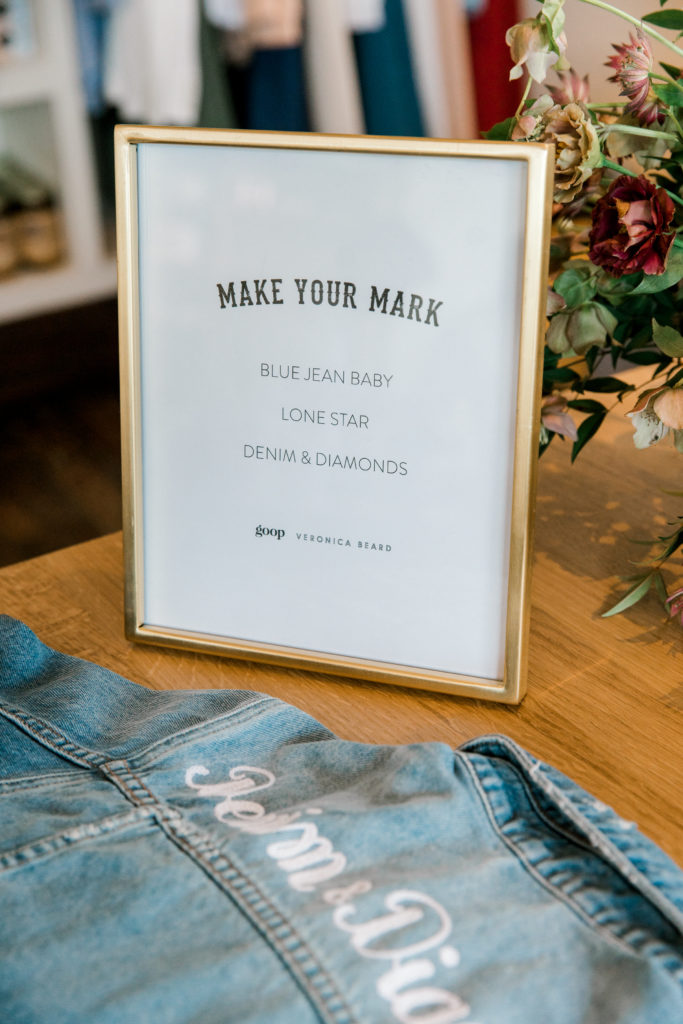 Goop and Veronica Beard's Denim and Diamonds party certainly built anticipation.