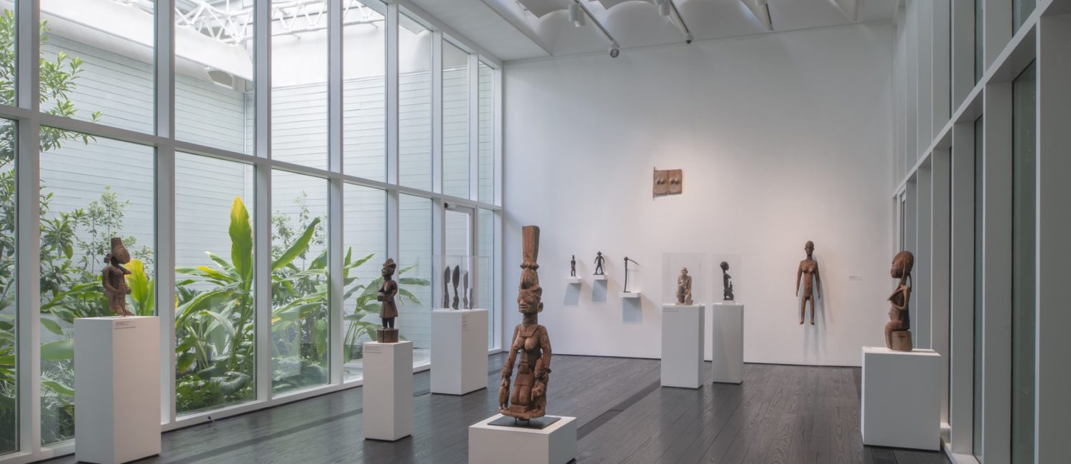 African Garden Gallery (Photo Paul Hester, courtesy The Menil Collection)