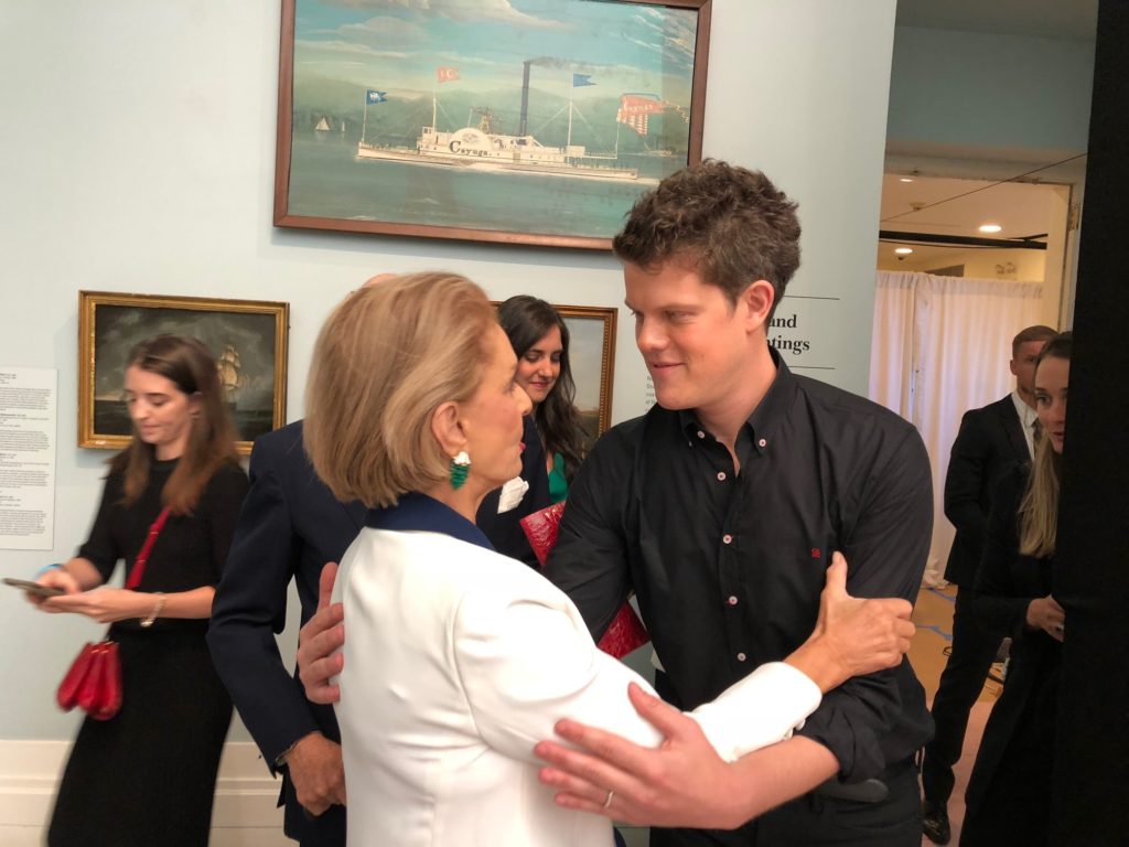 Carolina Herrera, Wes Gordon