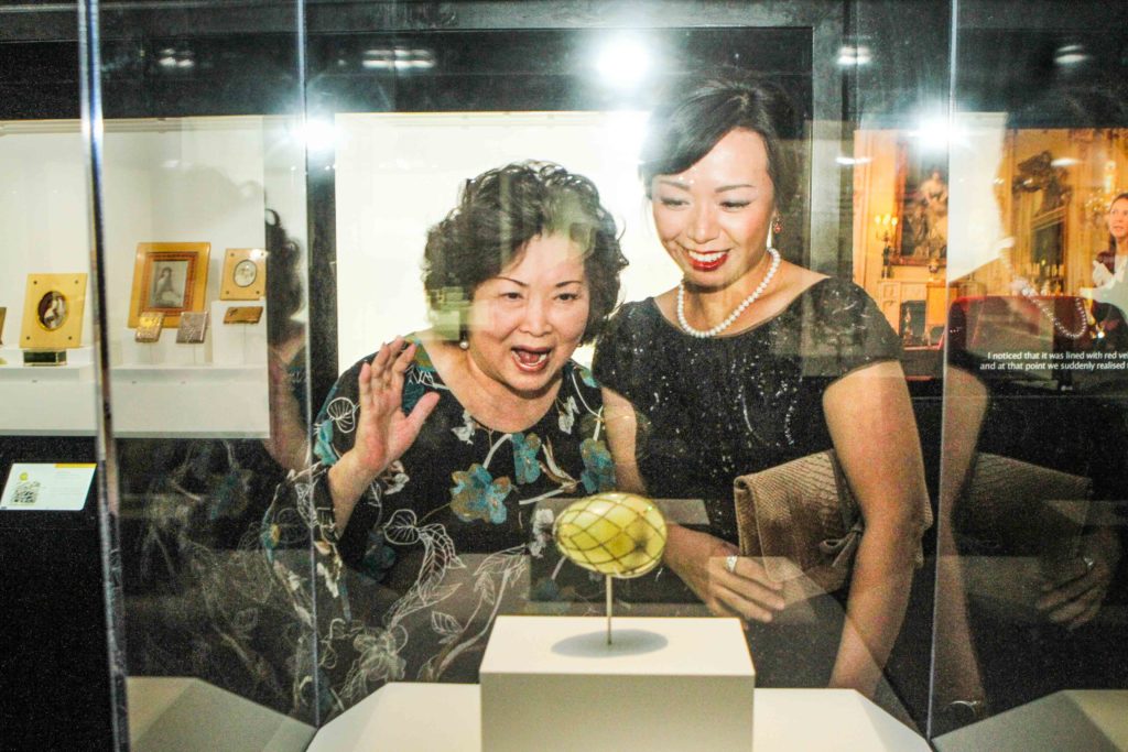 Fabergé/PaperCity party at Houston Museum of Natural Science