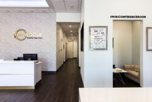 Monocle eye care