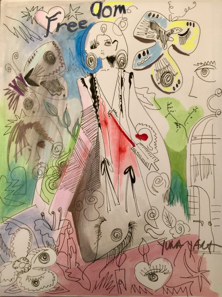 Yuna Yang New York Fashion Week September 2018