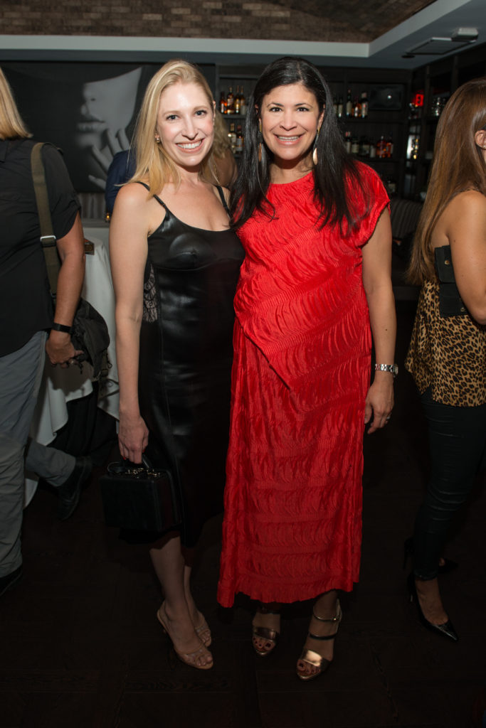 Re-Enter party at Steak 48