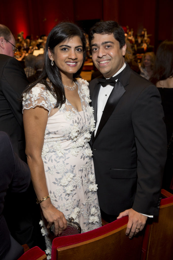 Houston Symphony opening concert and dinner