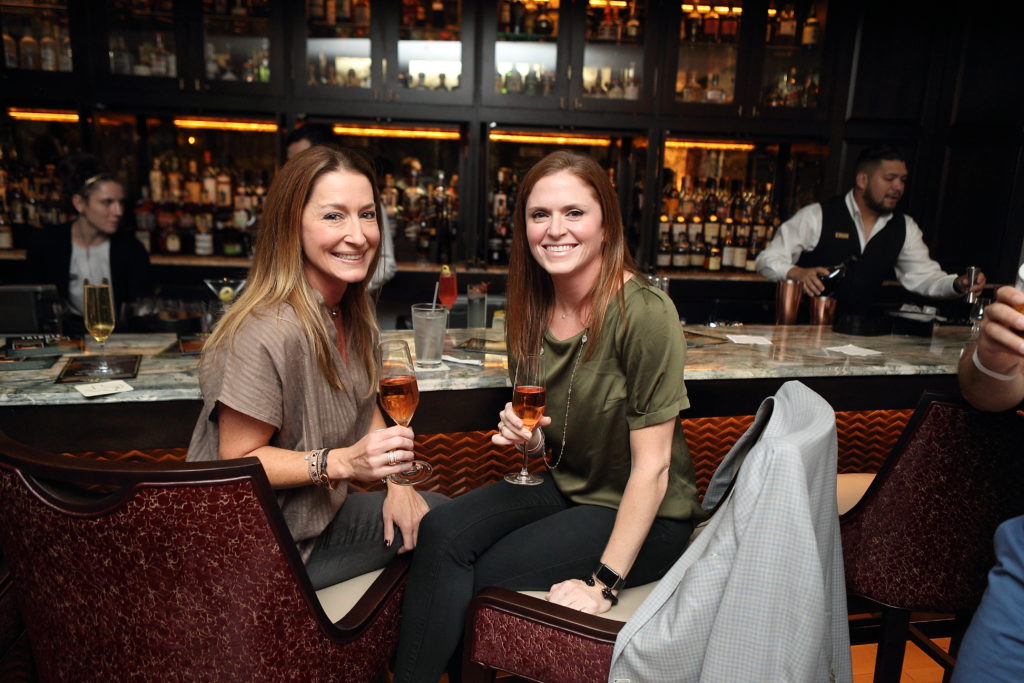 The Houstonian bar renovation party
