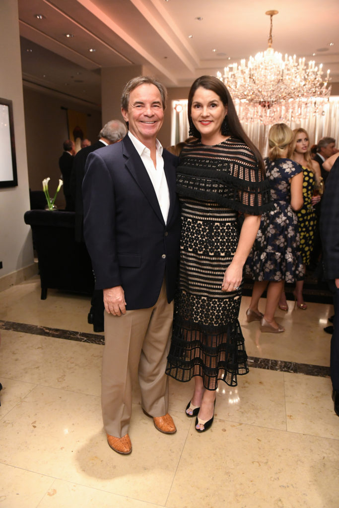 Dean Putterman, Franelle Rogers and Ed Finger