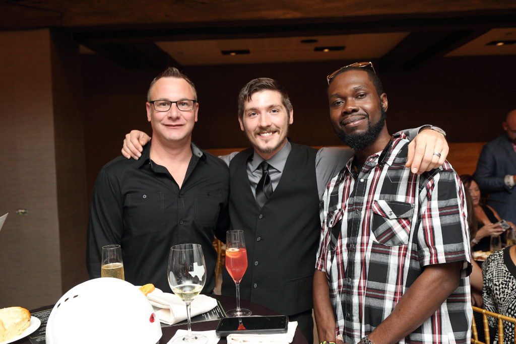 The Houstonian bar renovation party