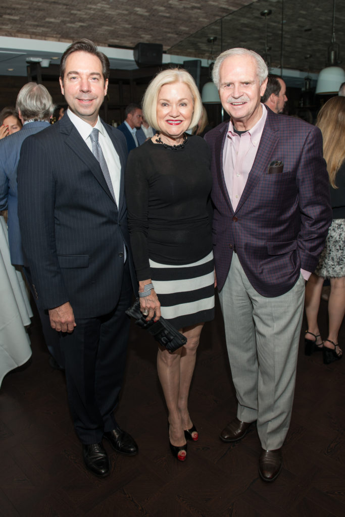 Re-Enter party at Steak 48