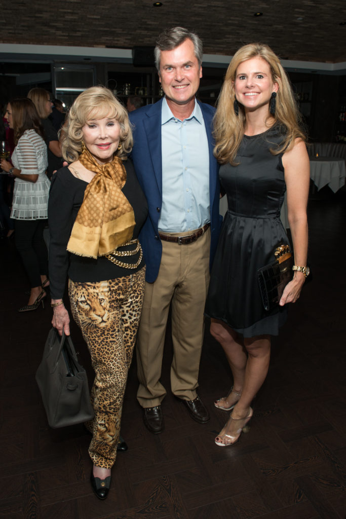 Re-Enter party at Steak 48