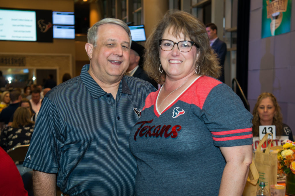 Today's Harbor For Children hosts Fantasy Football Draft at NRG Stadium
