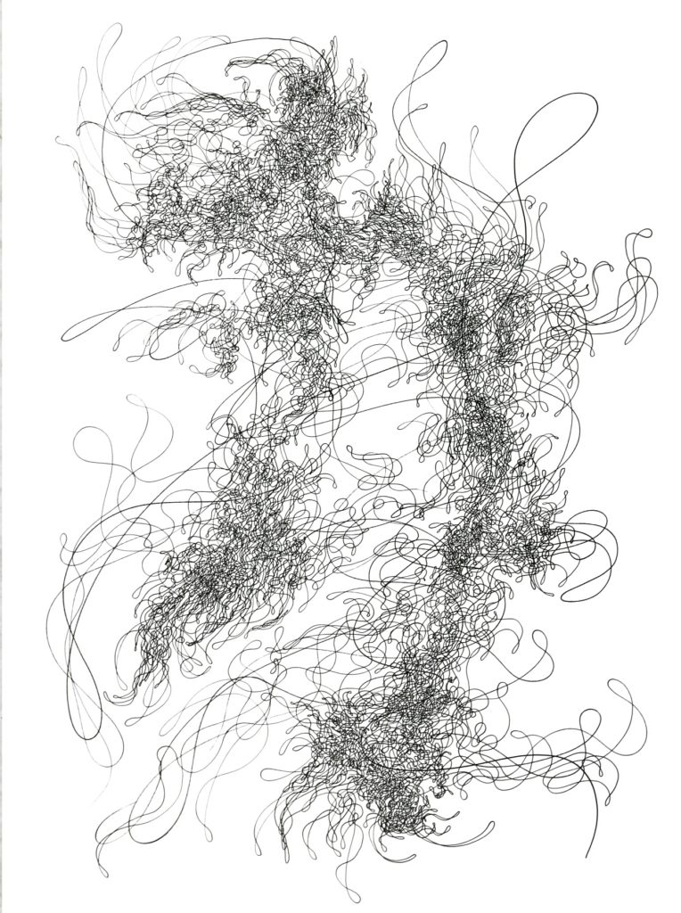 John Hovig's "Hollow," 2018 (The Silos, Studio 106)