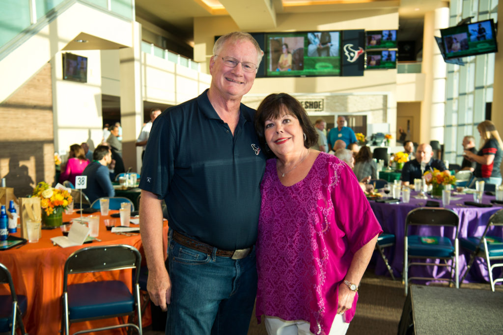 Today's Harbor For Children hosts Fantasy Football Draft at NRG Stadium