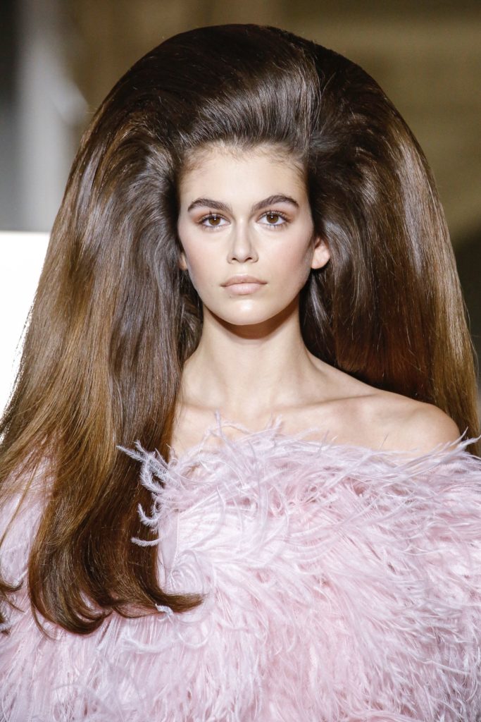 Kaia Gerber at Valentino Haute Couture Fall 2018