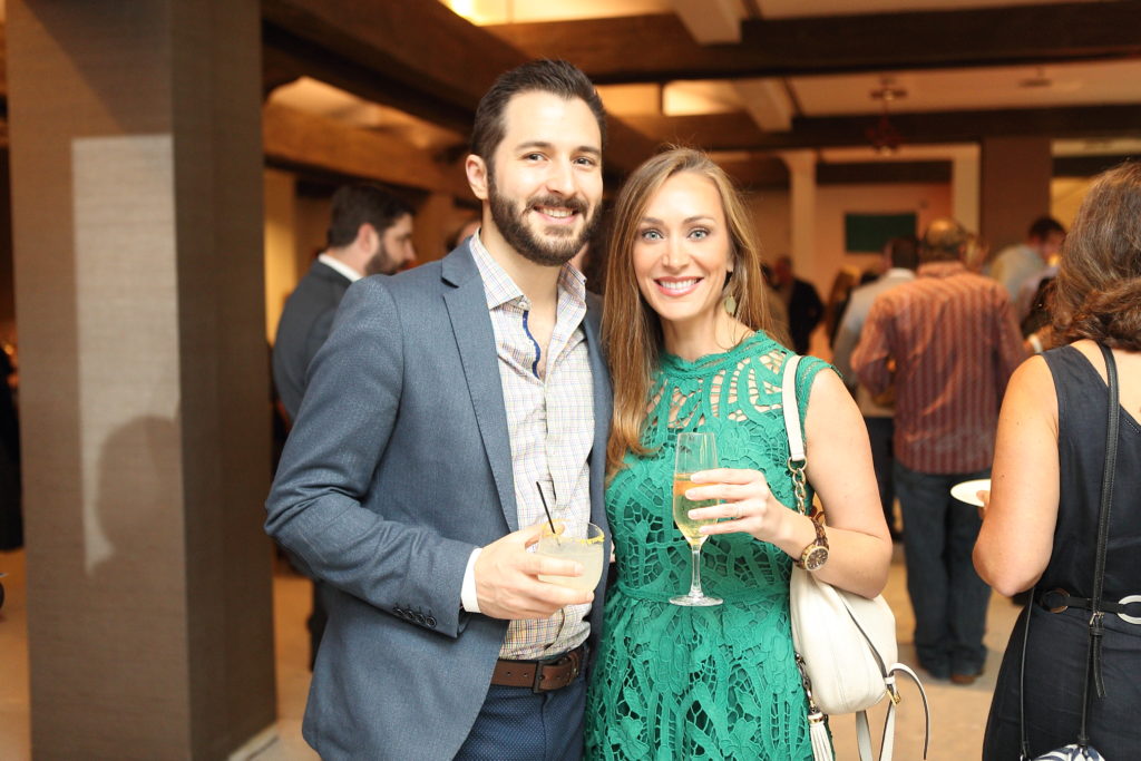 The Houstonian bar renovation party