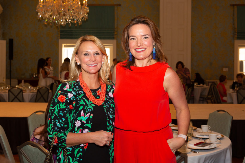 Junior League Elizabeth Anthony fashion fall luncheon