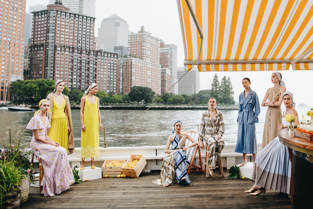 Lela Rose New York Fashion Week spring summer '19 collection
