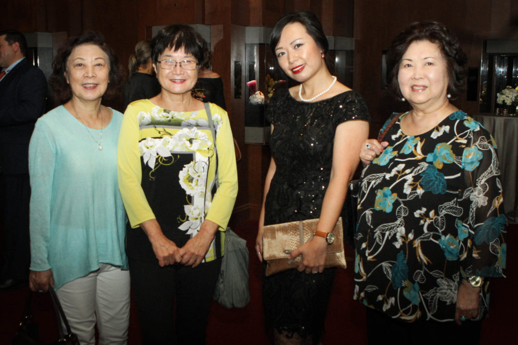 Fabergé/PaperCity party at Houston Museum of Natural Science