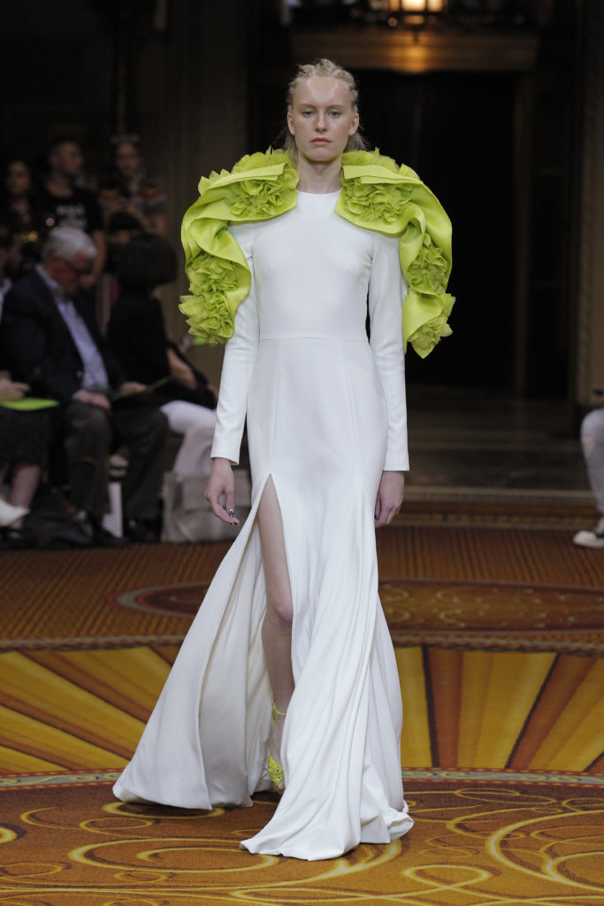 CHRISTIAN SIRIANO SS19 NEW YORK FASHION WEEK 09/08/2018