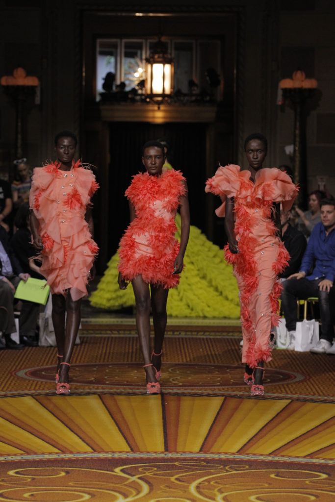 CHRISTIAN SIRIANO SS19 NEW YORK FASHION WEEK 09/08/2018