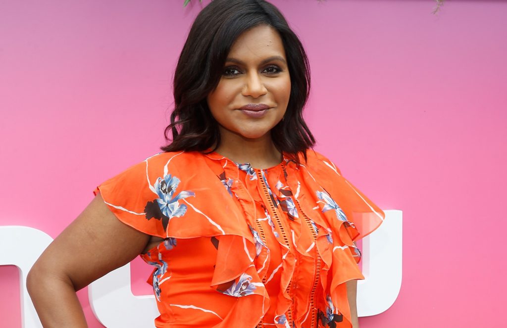 Mindy Kaling isn't afraid of much. Including wearing orange.