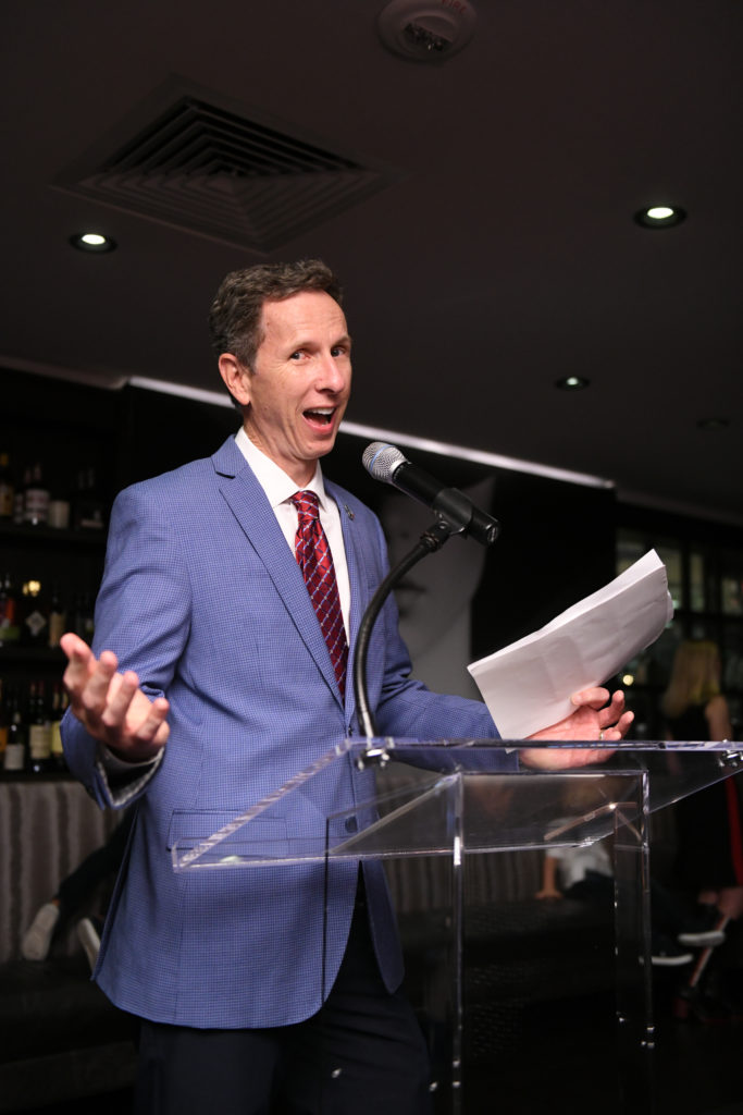 March of Dimes 80th anny party at Steak 48