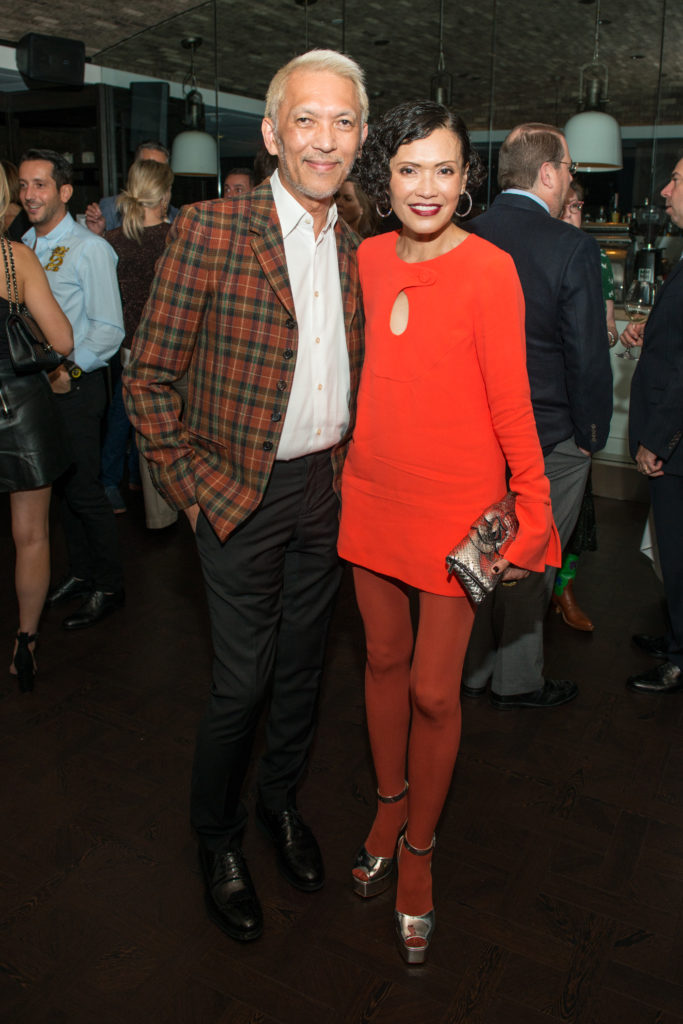 Re-Enter party at Steak 48