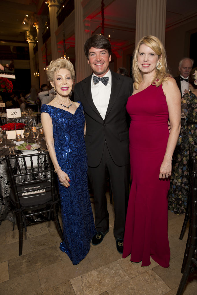 Houston Symphony opening concert and dinner