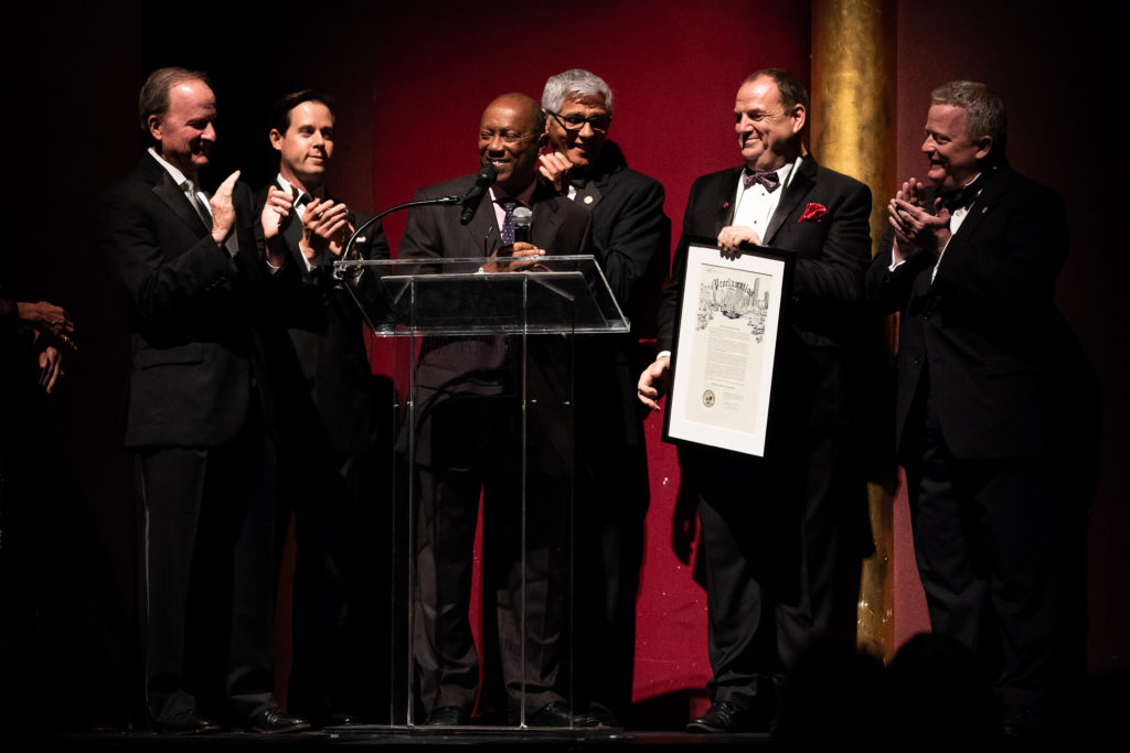 Gala return to the Wortham after Hurricane Harvey damages repaired