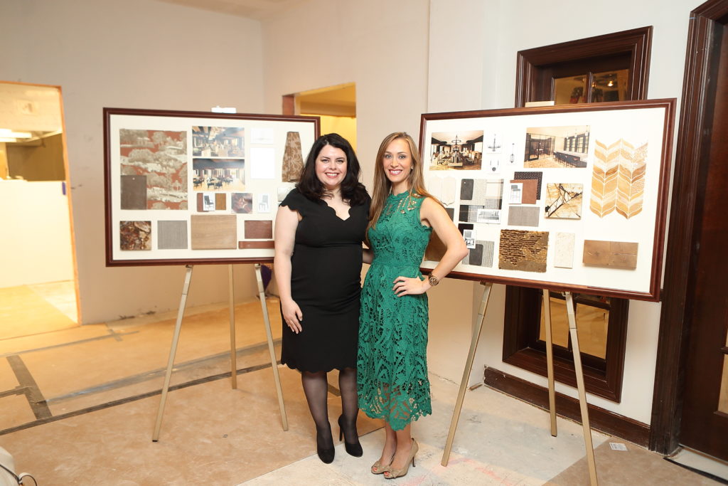 The Houstonian bar renovation party