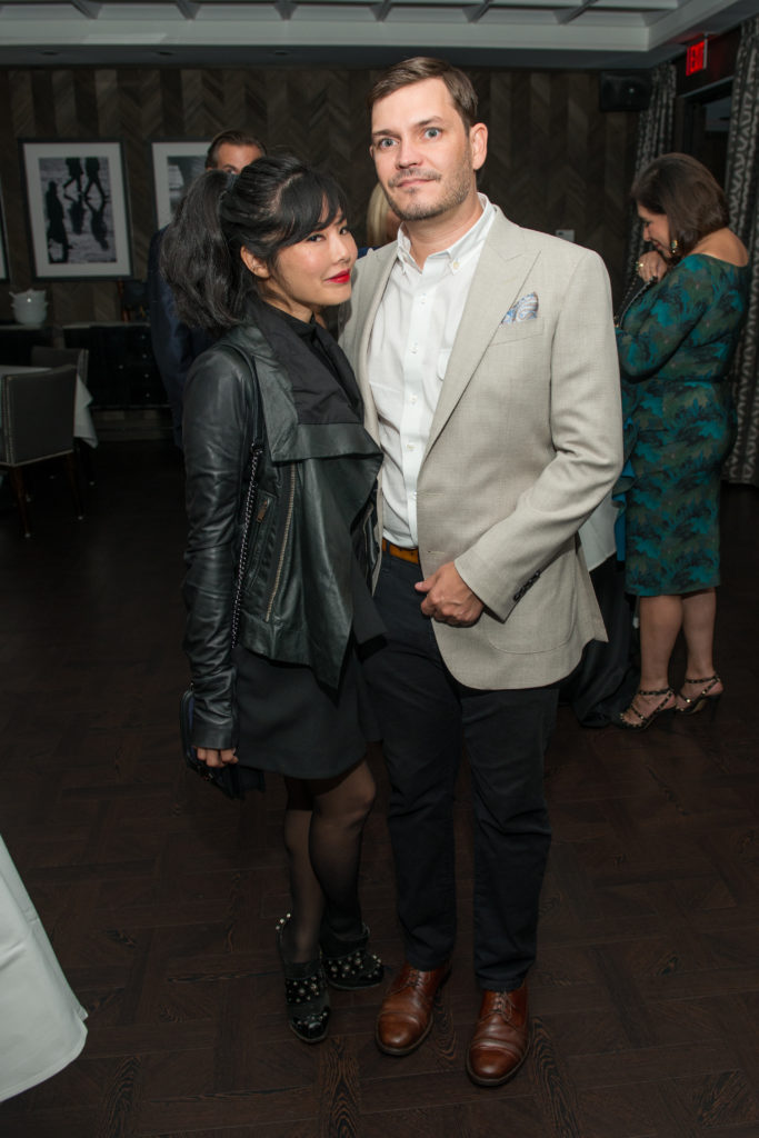 Re-Entry party at Steak 48